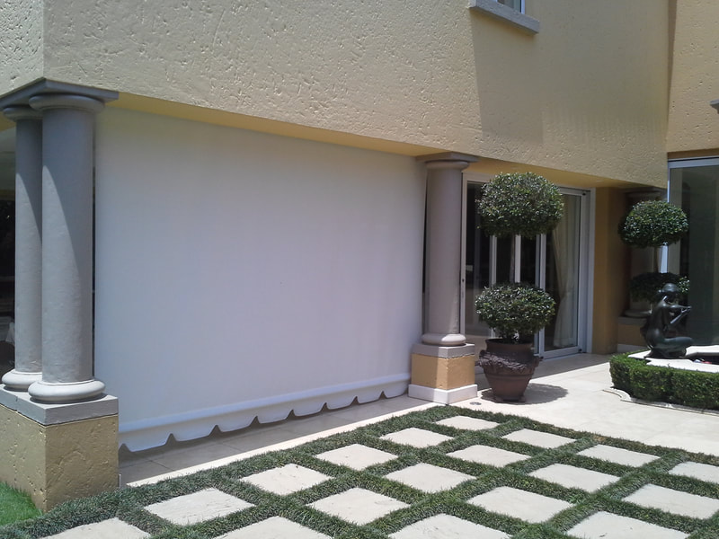 Sunscreens & Outdoor Blinds