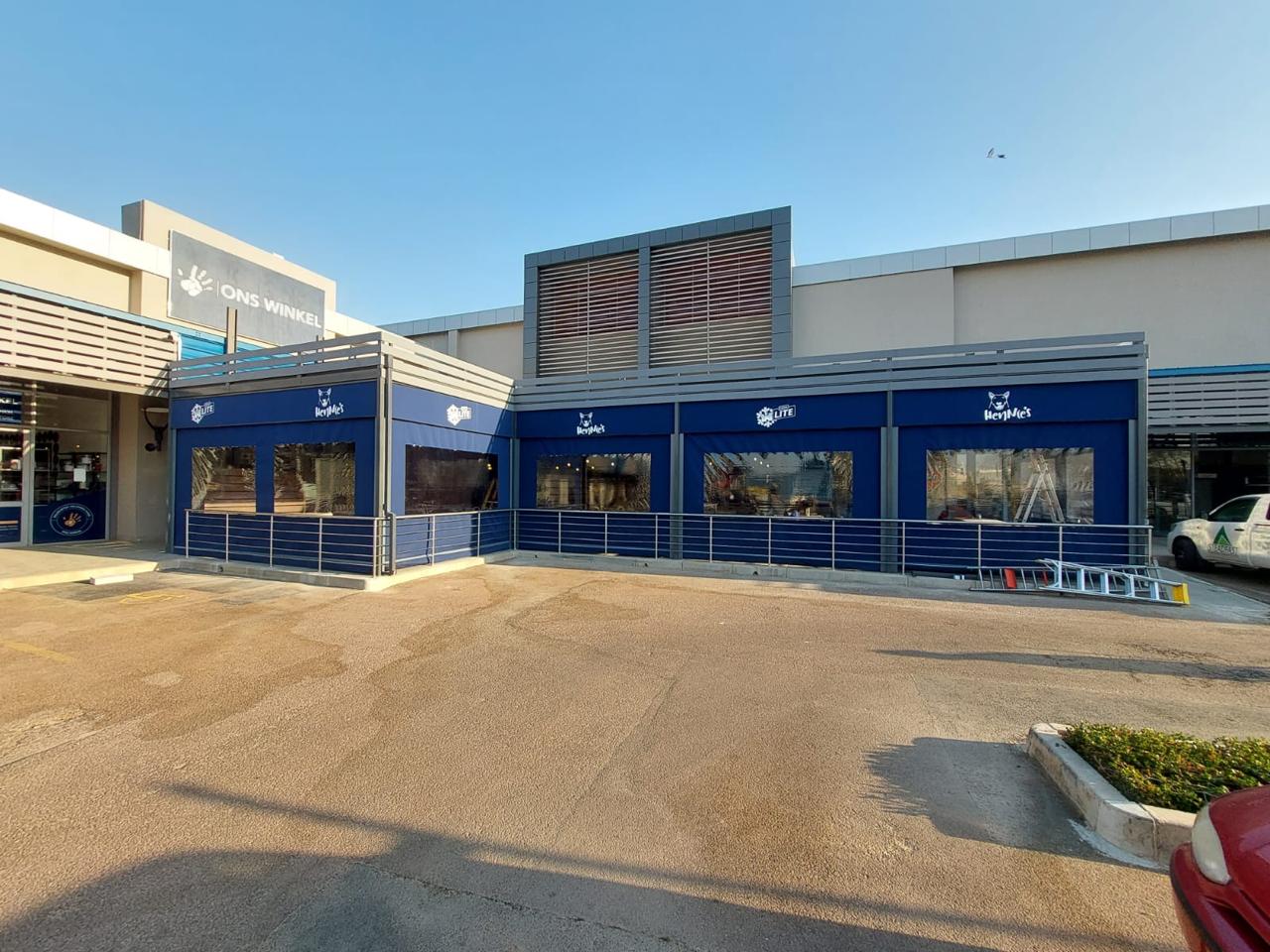 Exclusive & Ideal Awnings installation