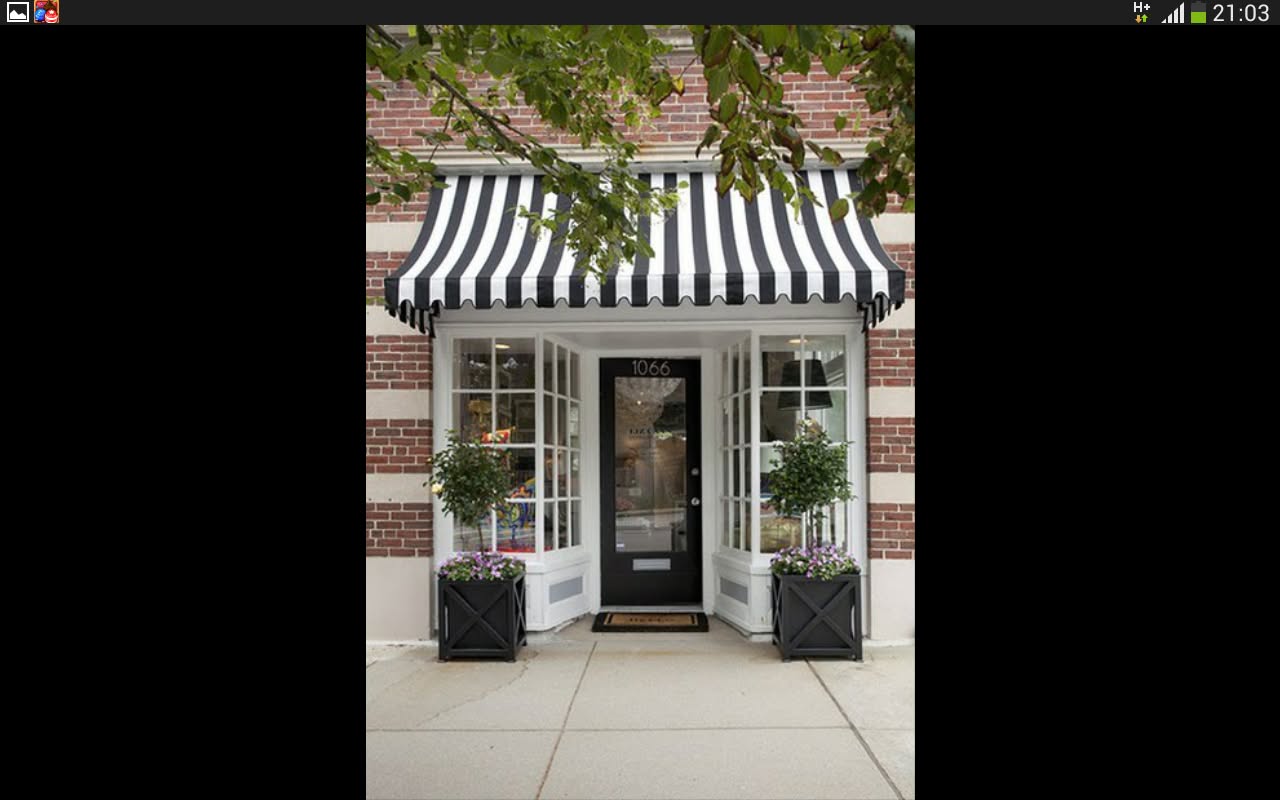 Canvas Awnings