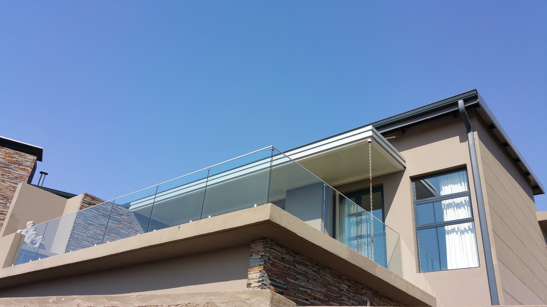 Solid Ceiling Awnings