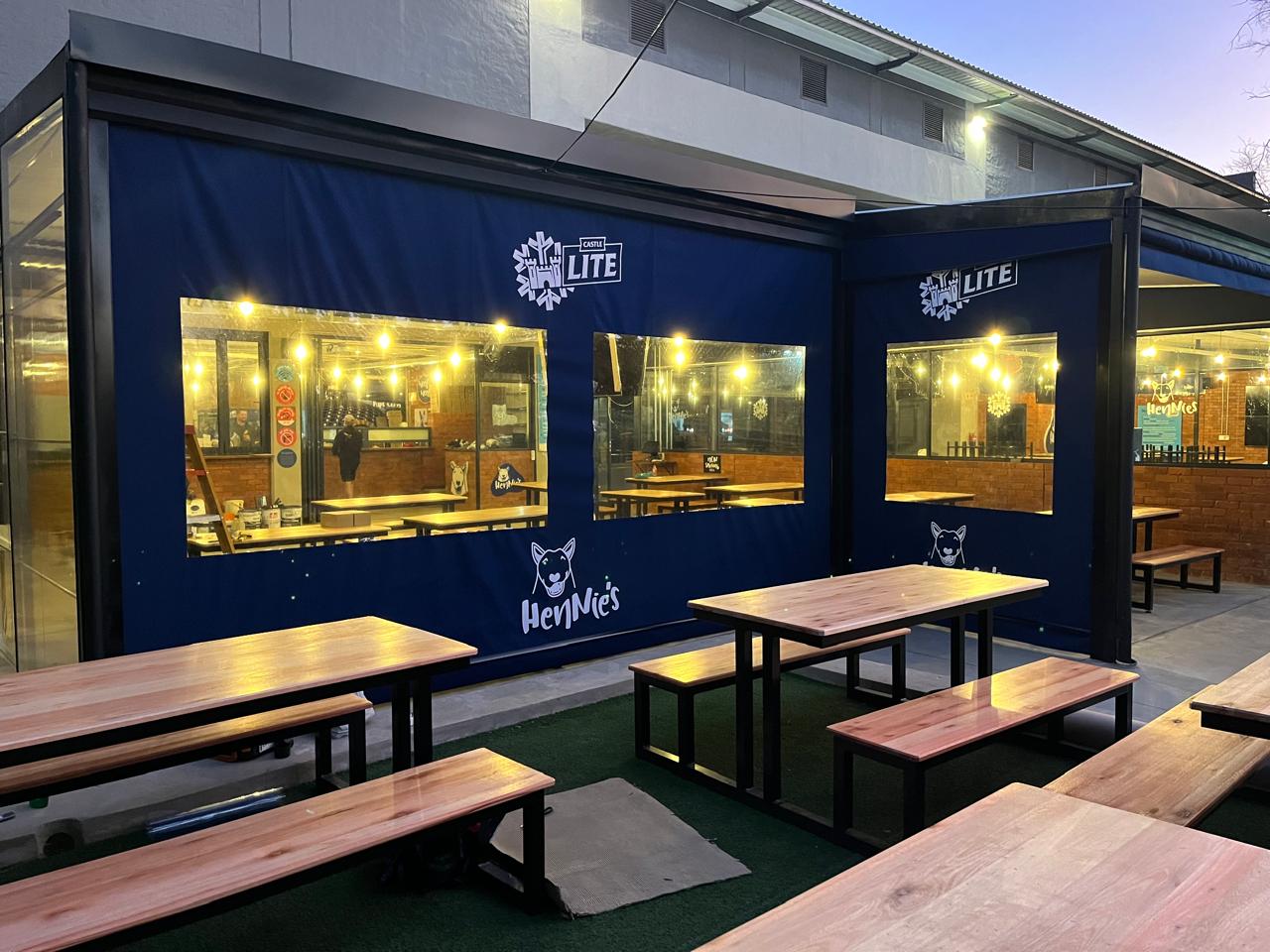 Exclusive & Ideal Awnings installation
